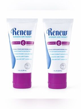 Melaleuca Renew  with Pure Lavender 2 pack 1 oz new and sealed Travel Size